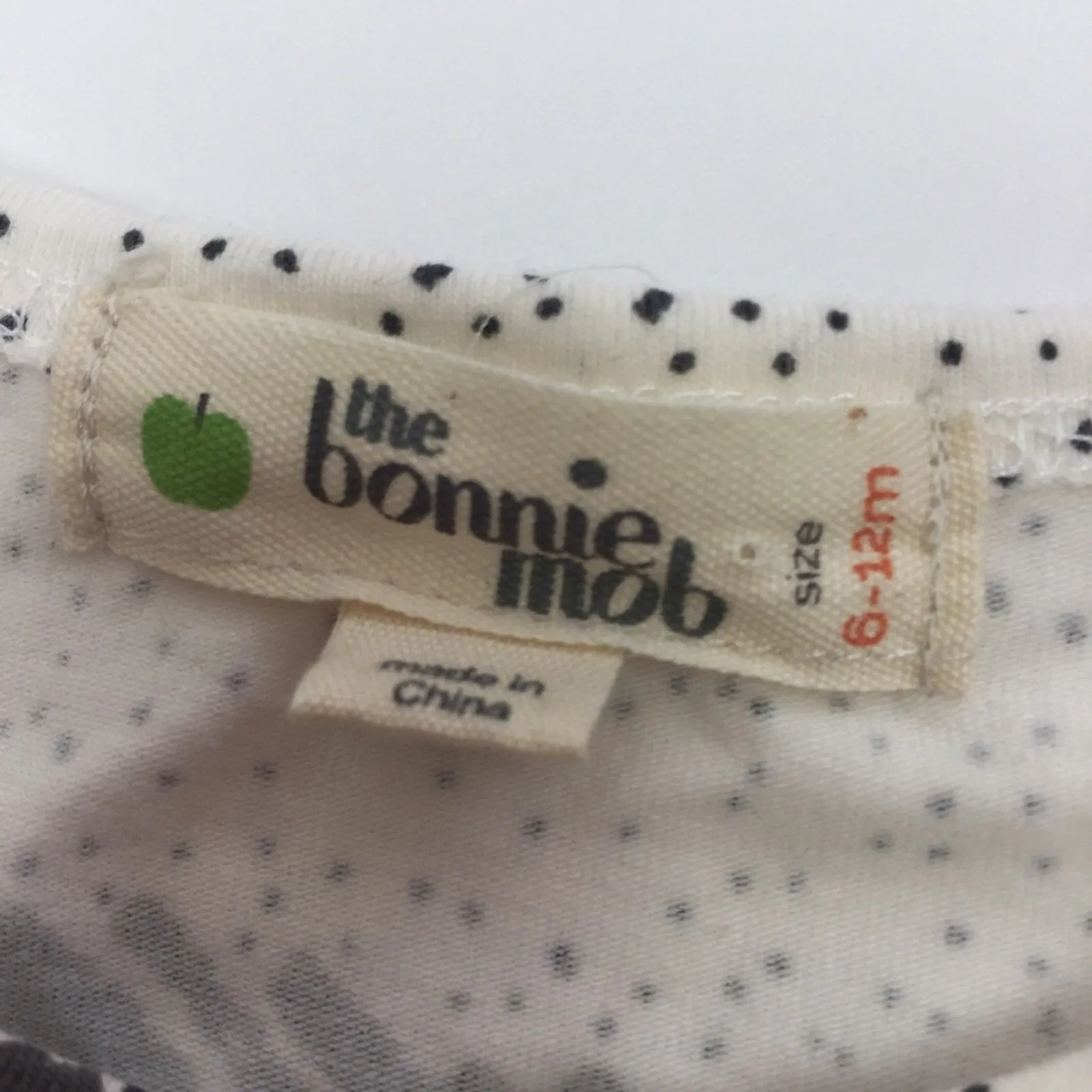 Exclusive The Bonnie Mob Organic Cotton Converter Gown 6-12 Months  Last Few Pieces!