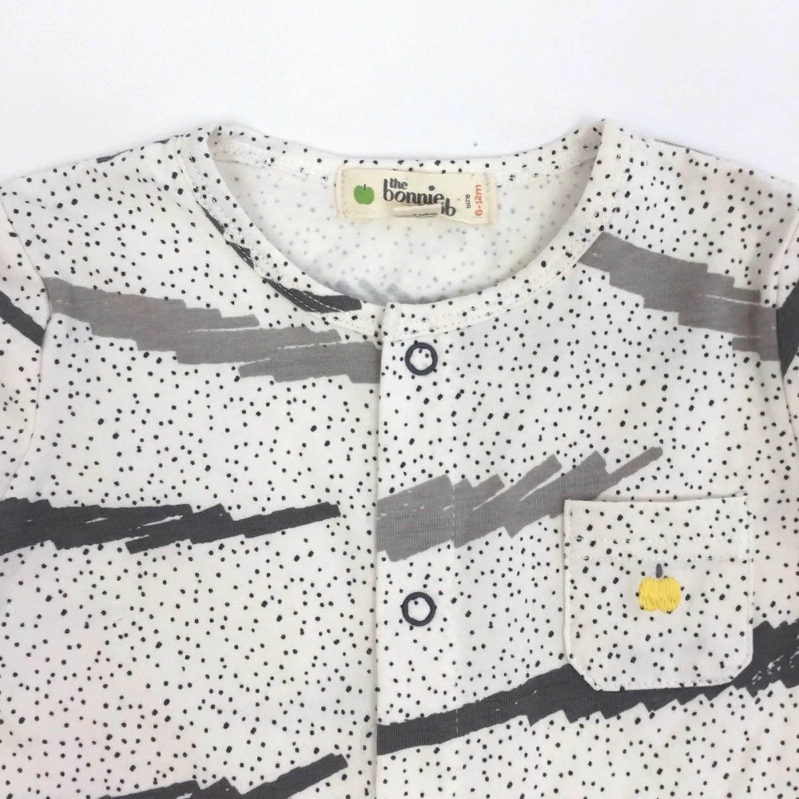 Exclusive The Bonnie Mob Organic Cotton Converter Gown 6-12 Months  Last Few Pieces!