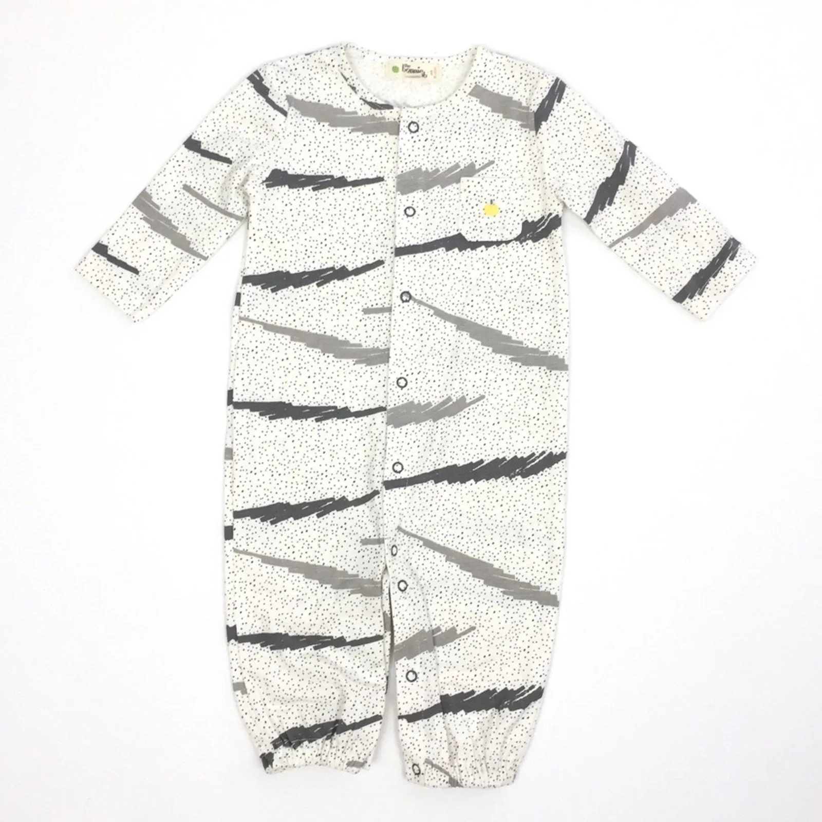 Exclusive The Bonnie Mob Organic Cotton Converter Gown 6-12 Months  Last Few Pieces!