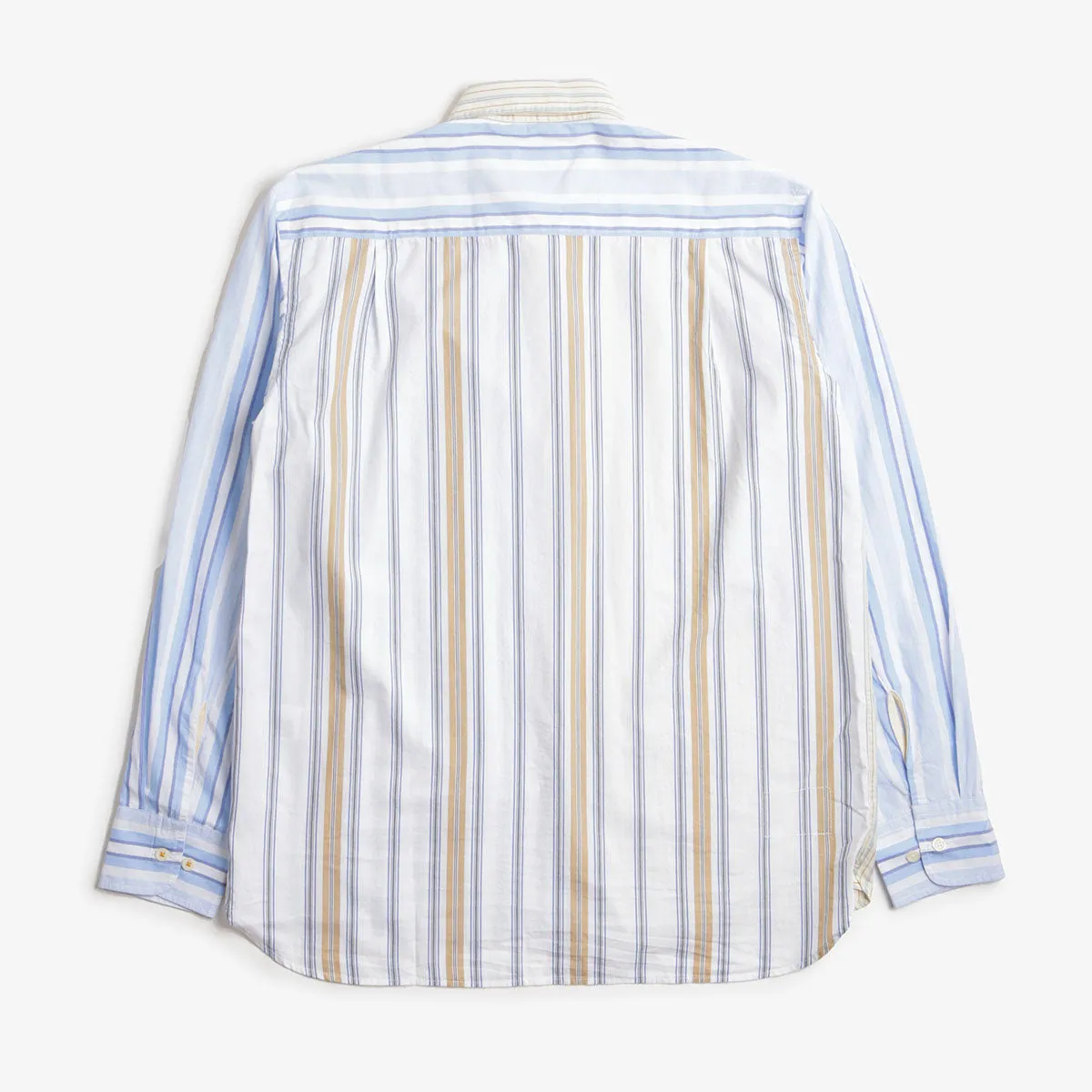 Exclusive Universal Works Panel Square Pocket Shirt  Last Few Pieces!