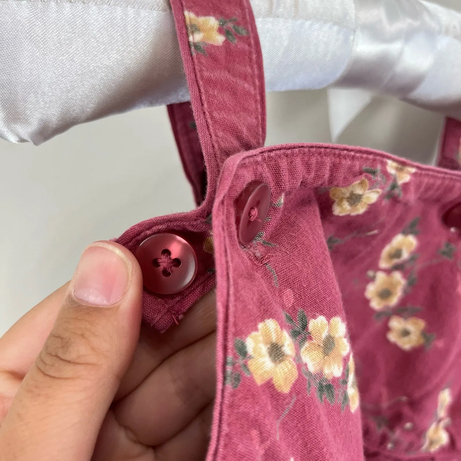 Exclusive Vintage Gap Pink Floral Dress XL (18-24 Months)  Ends Soon!