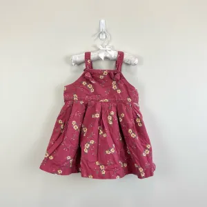 Exclusive Vintage Gap Pink Floral Dress XL (18-24 Months)  Ends Soon!