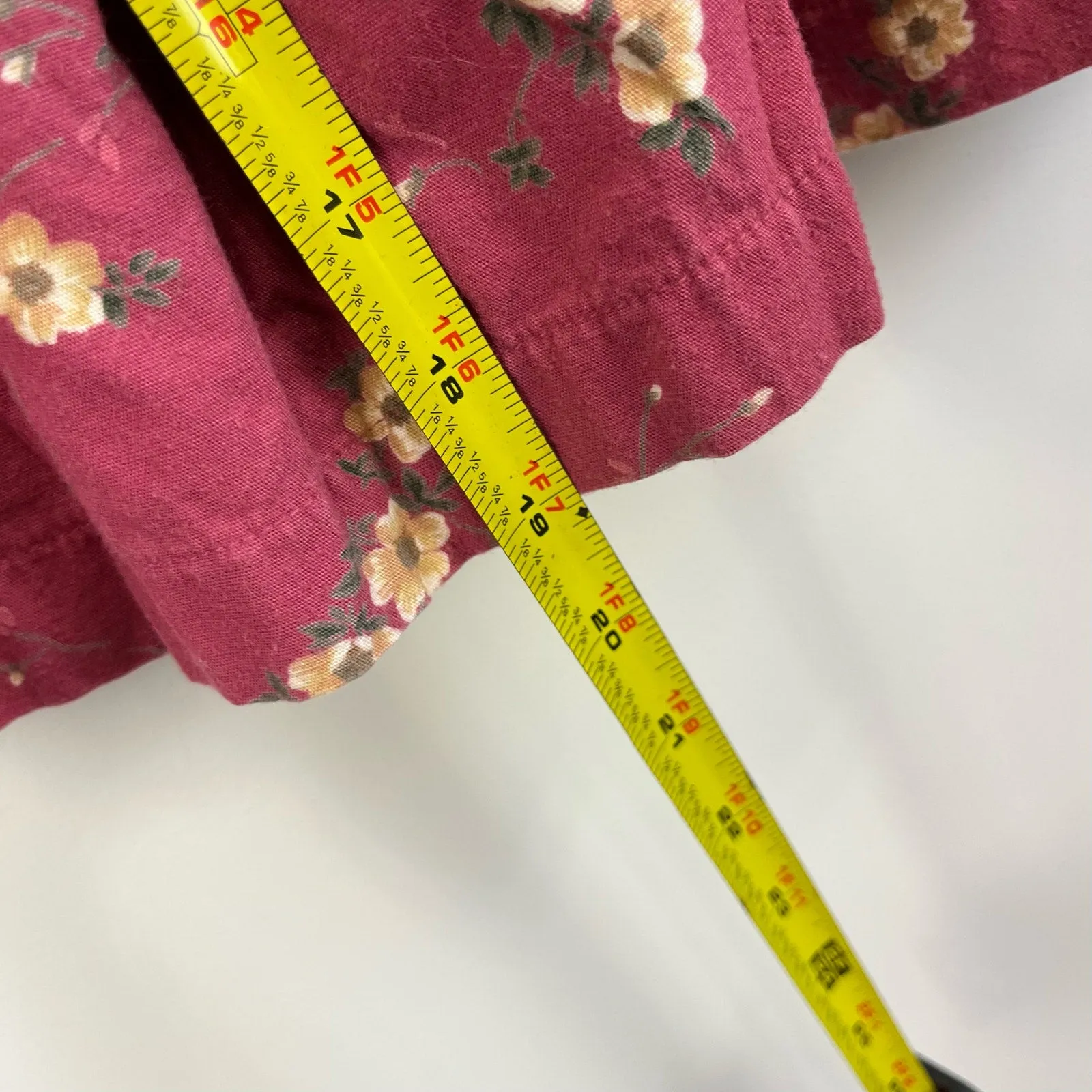 Exclusive Vintage Gap Pink Floral Dress XL (18-24 Months)  Ends Soon!
