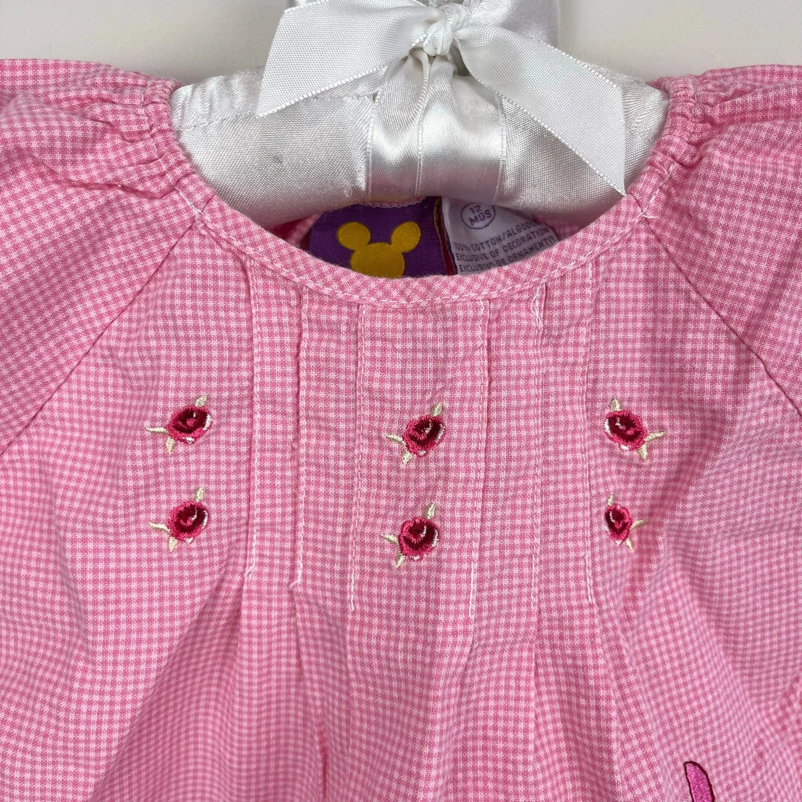 Exclusive Vintage Y2K Winnie the Pooh Pink Plaid Shirt 12 Months  Stylish & Comfortable