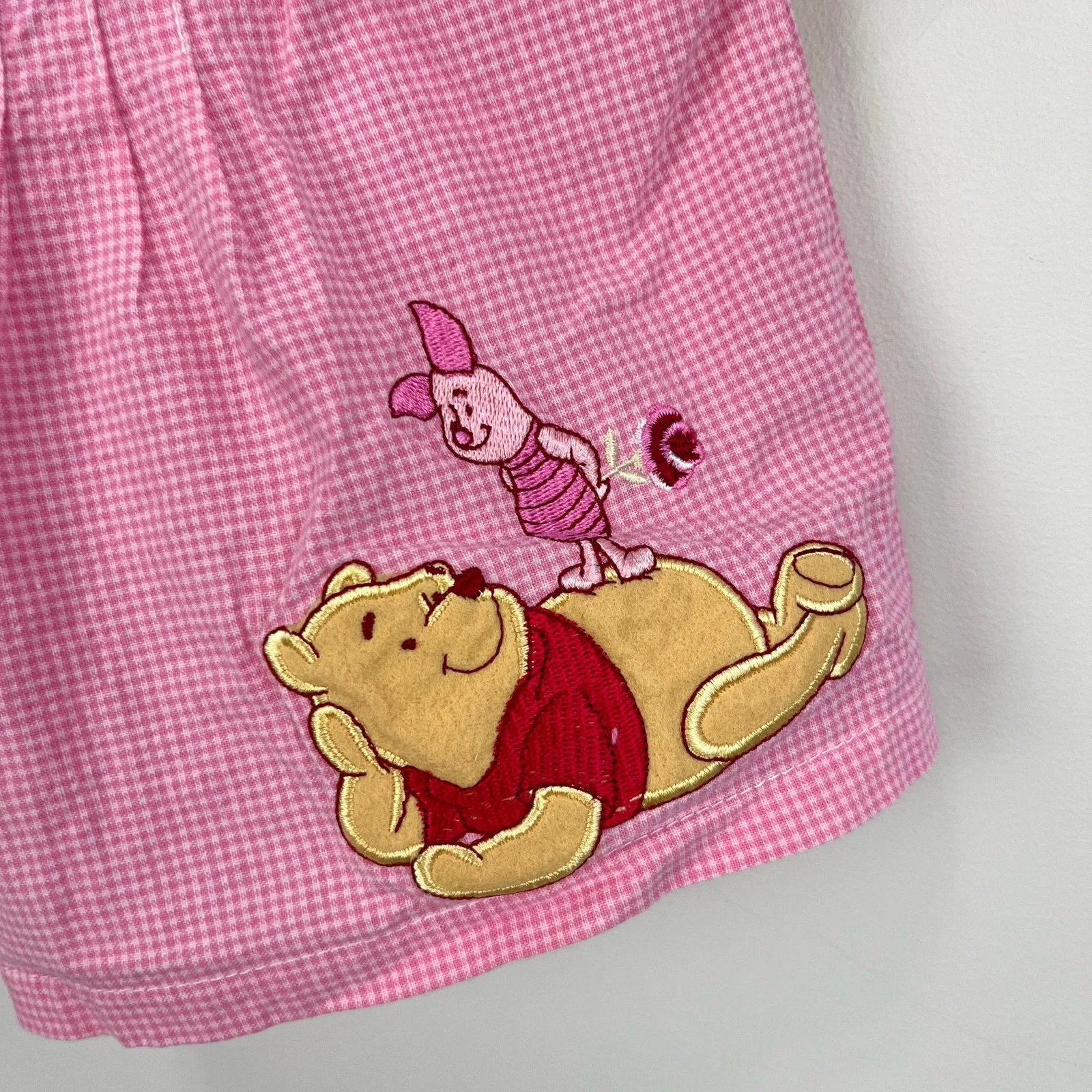 Exclusive Vintage Y2K Winnie the Pooh Pink Plaid Shirt 12 Months  Stylish & Comfortable