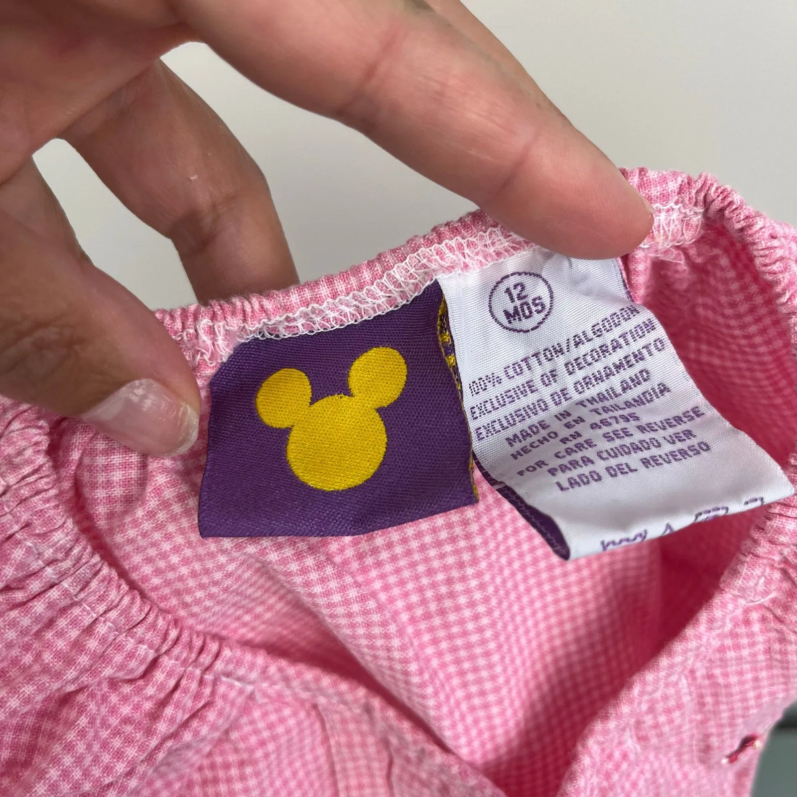 Exclusive Vintage Y2K Winnie the Pooh Pink Plaid Shirt 12 Months  Stylish & Comfortable