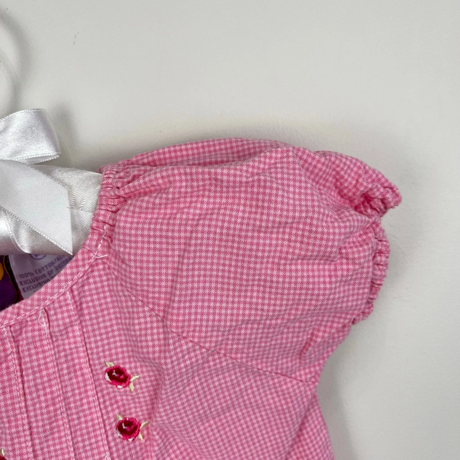 Exclusive Vintage Y2K Winnie the Pooh Pink Plaid Shirt 12 Months  Stylish & Comfortable