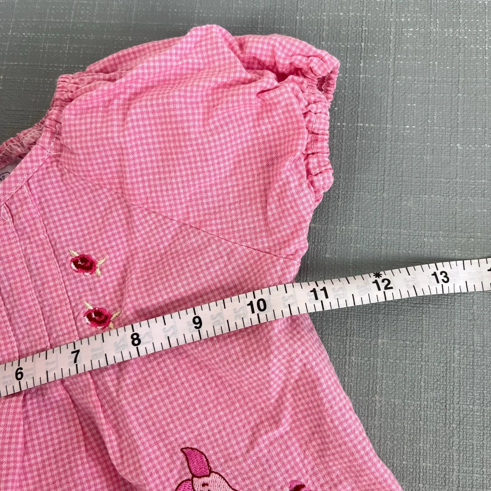 Exclusive Vintage Y2K Winnie the Pooh Pink Plaid Shirt 12 Months  Stylish & Comfortable