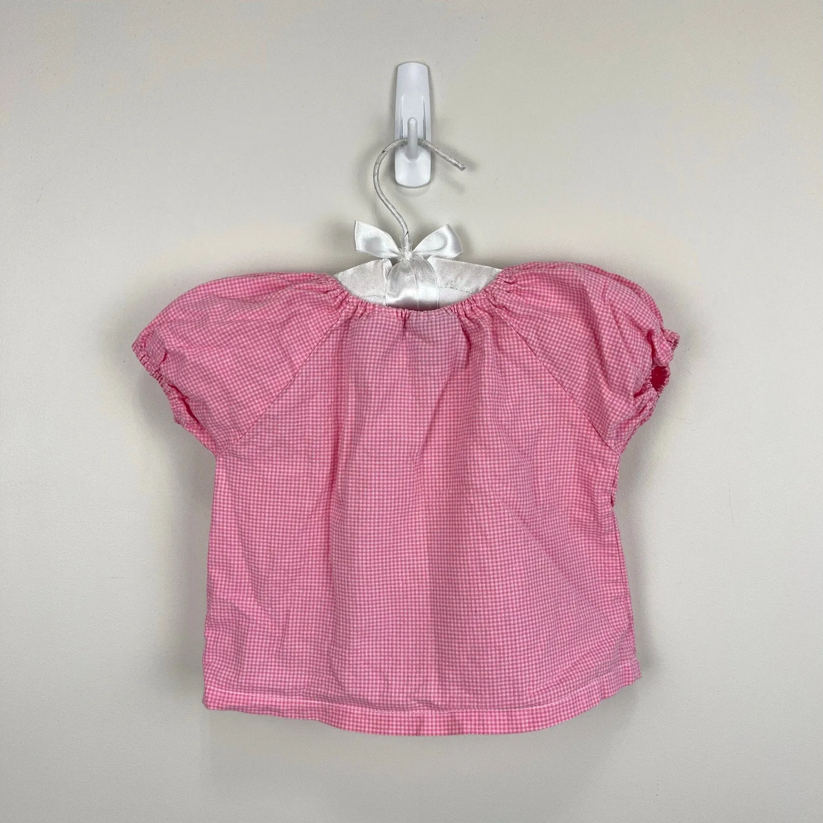 Exclusive Vintage Y2K Winnie the Pooh Pink Plaid Shirt 12 Months  Stylish & Comfortable