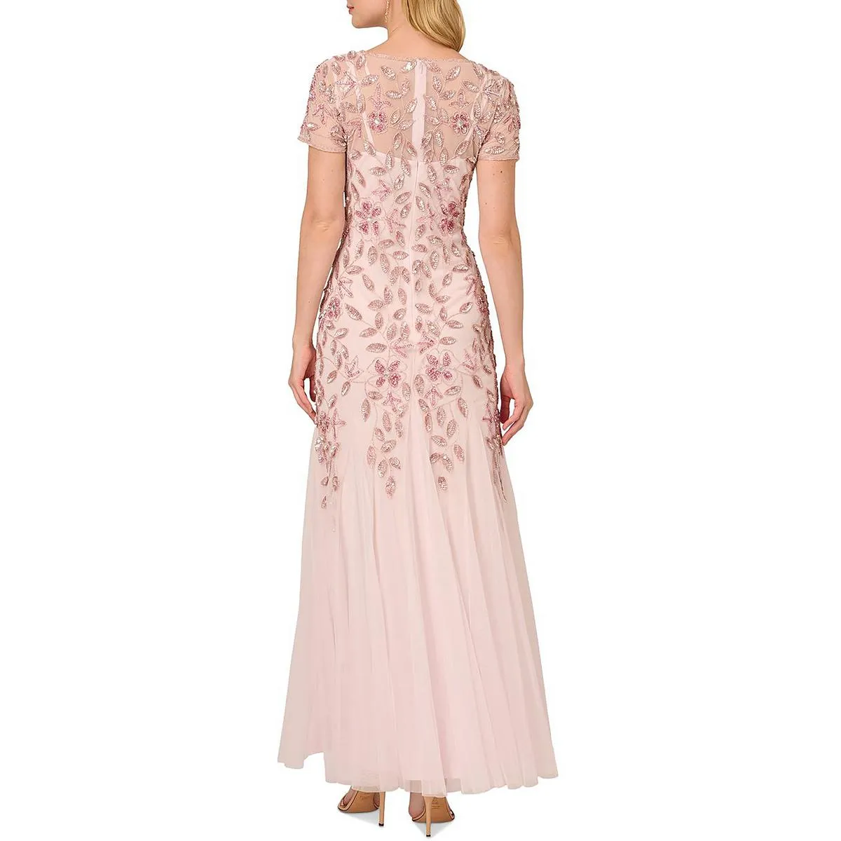 Exclusive Womens Embellished Maxi Evening Dress  Stylish & Comfortable