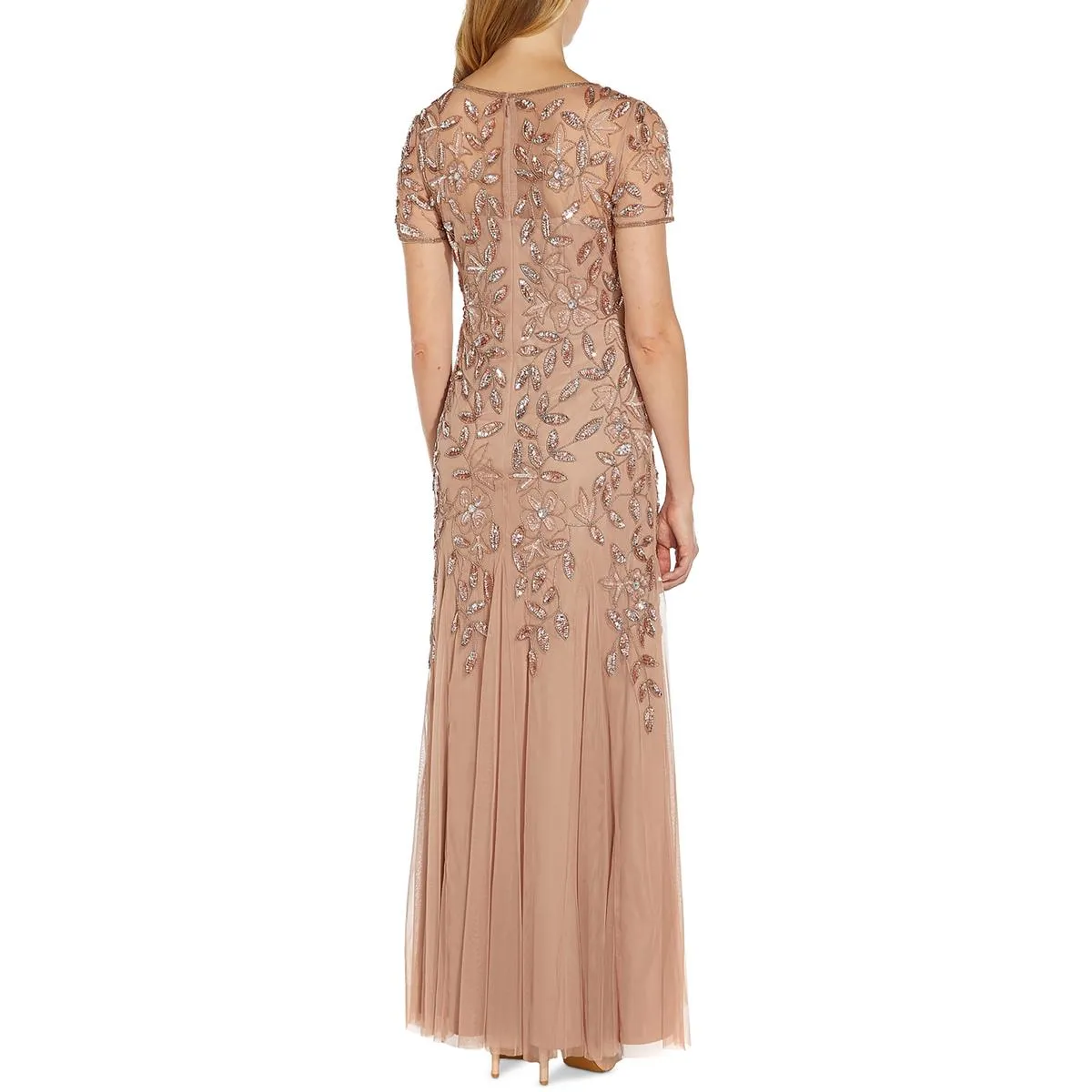Exclusive Womens Embellished Maxi Evening Dress  Stylish & Comfortable