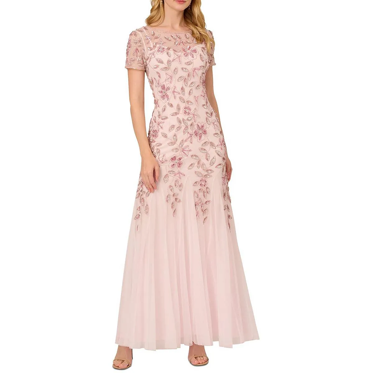 Exclusive Womens Embellished Maxi Evening Dress  Stylish & Comfortable