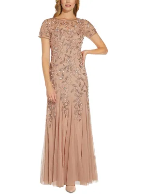 Exclusive Womens Embellished Maxi Evening Dress  Stylish & Comfortable