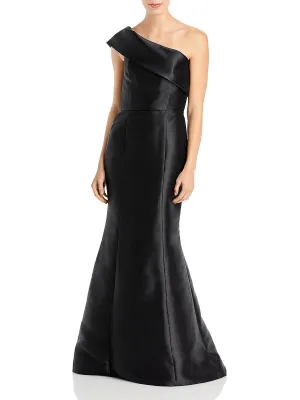 Exclusive Womens Satin Maxi Evening Dress  Dont Miss Out!