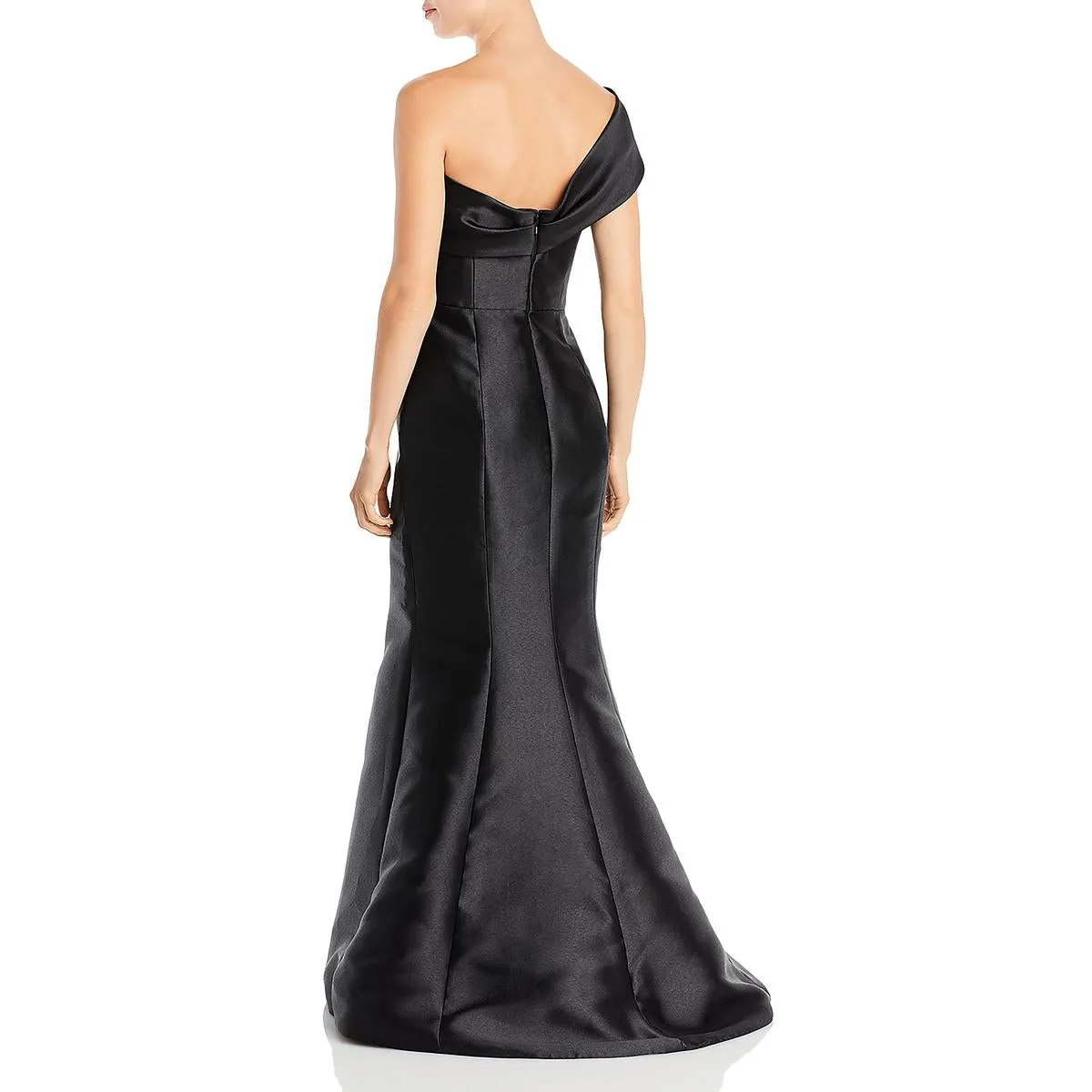 Exclusive Womens Satin Maxi Evening Dress  Dont Miss Out!