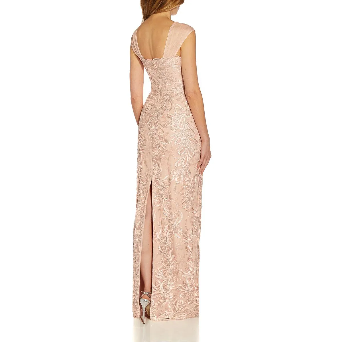 Exclusive Womens Sequined Maxi Evening Dress  Today Only!