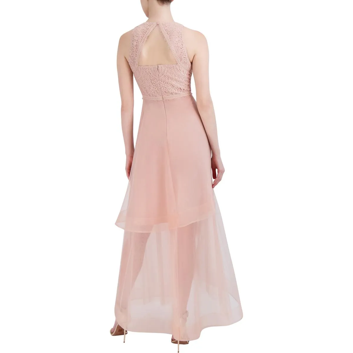 Exclusive Womens Tulle Maxi Evening Dress  Limited Release!
