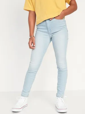 Extra High-Waisted Rockstar 360 Stretch Jeggings for Girls