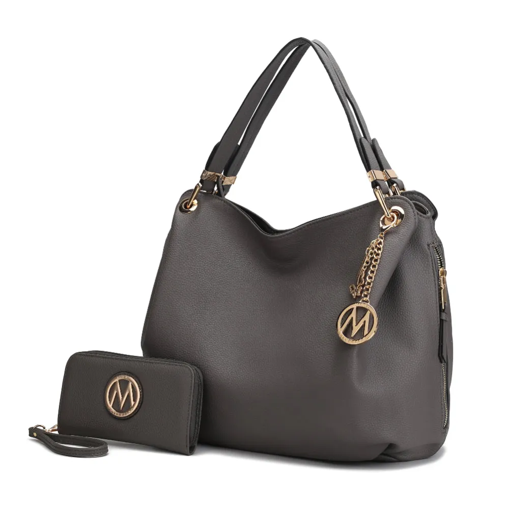 Fabienne Hobo Handbag with Wallet
