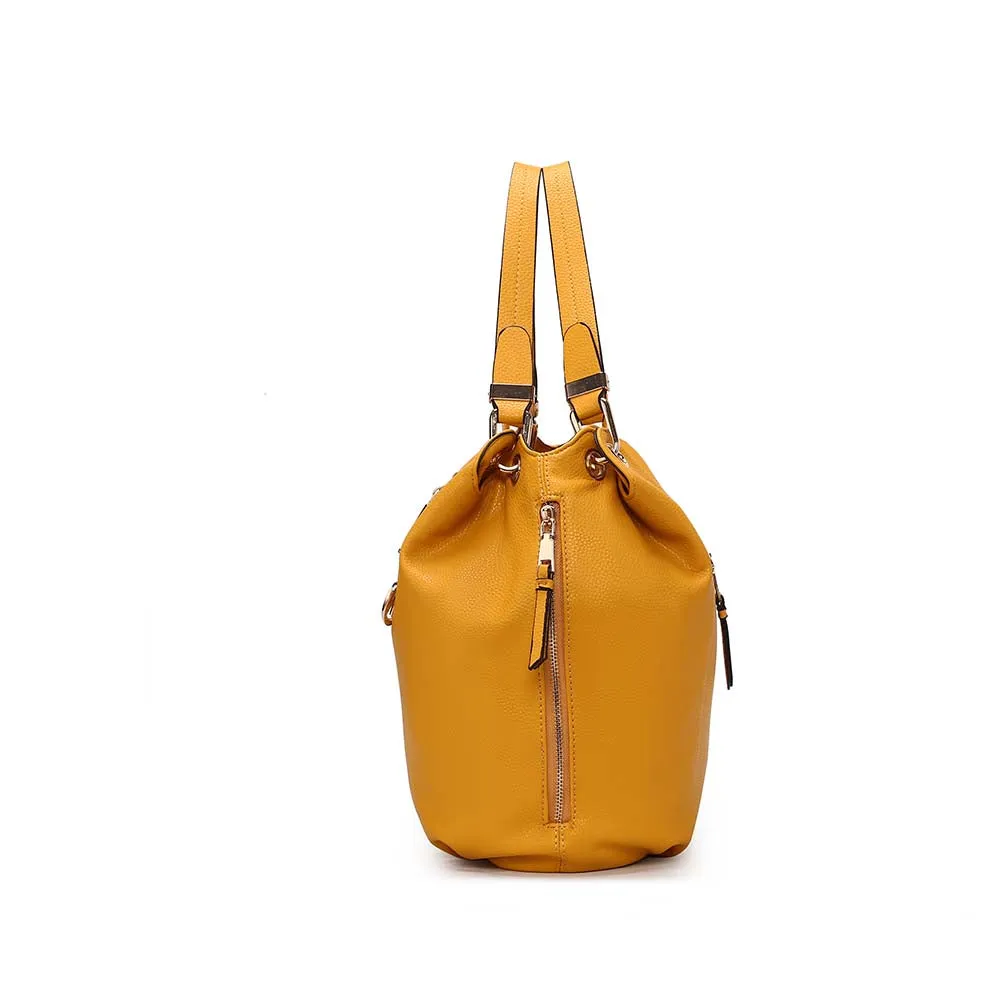 Fabienne Hobo Handbag with Wallet