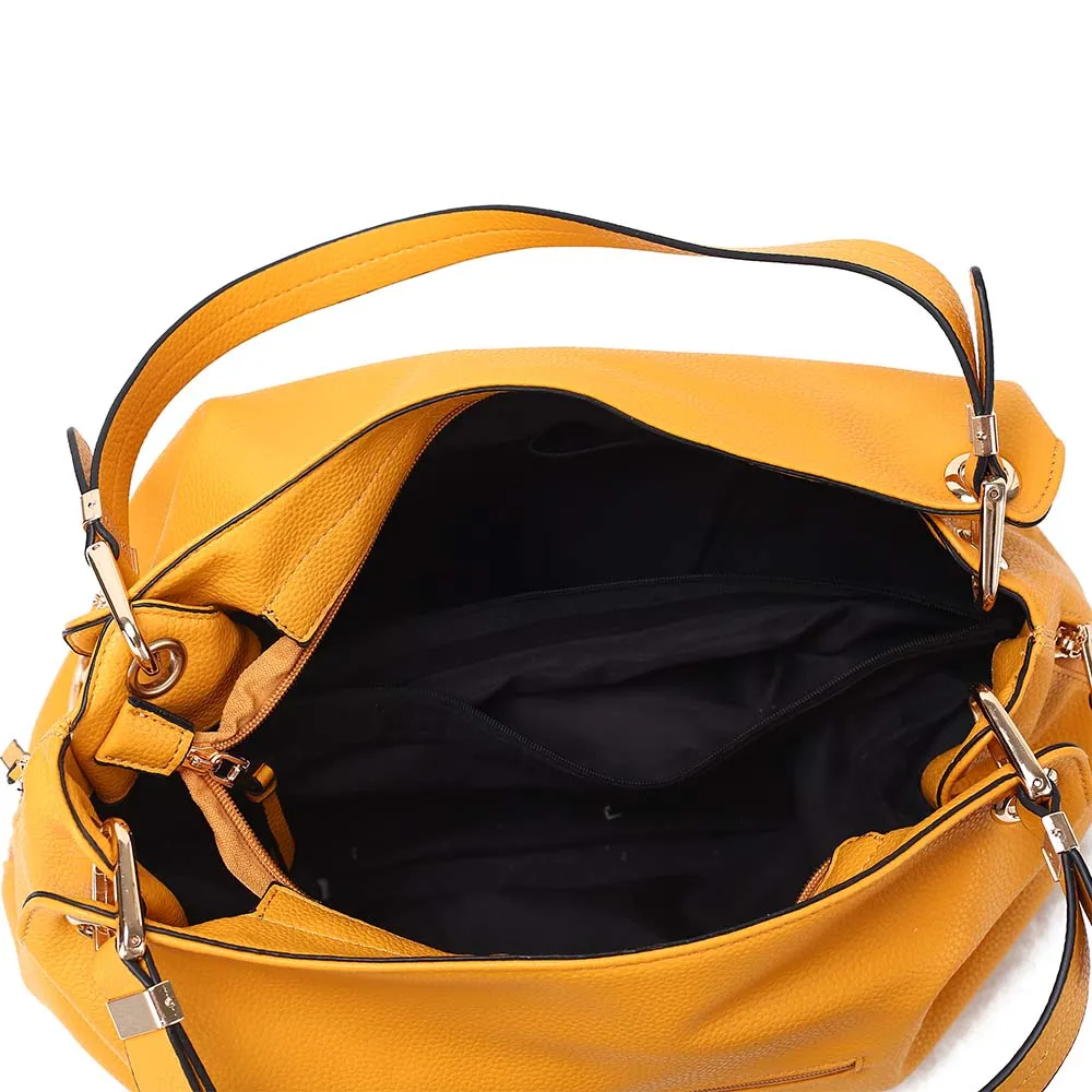 Fabienne Hobo Handbag with Wallet