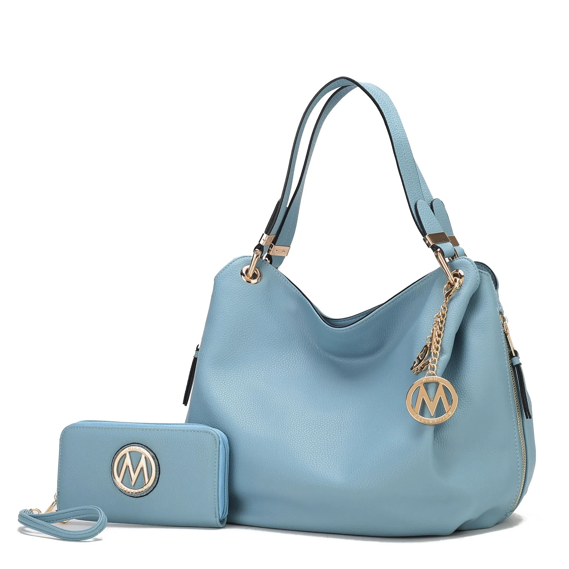 Fabienne Hobo Handbag with Wallet