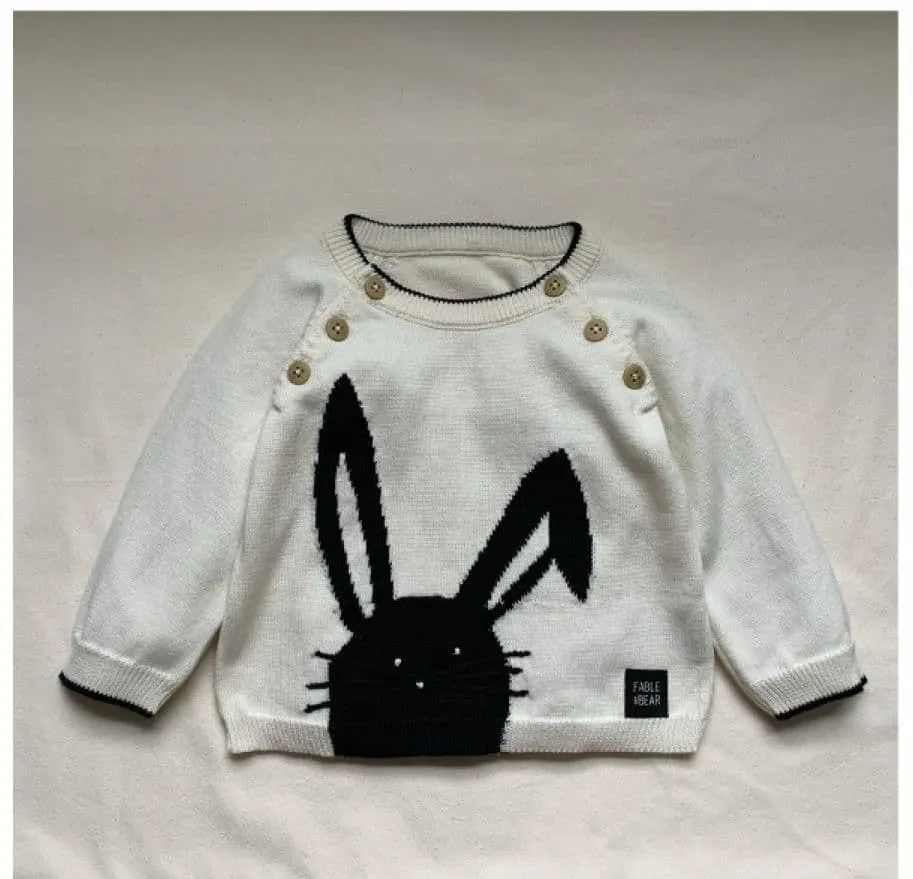 Fable & Bear Bunny Jumper