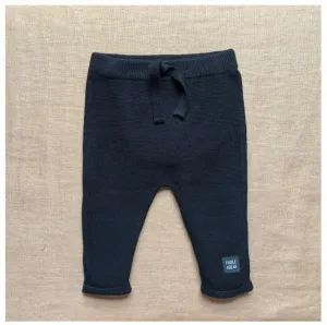 Fable & Bear Knit Jogger Black