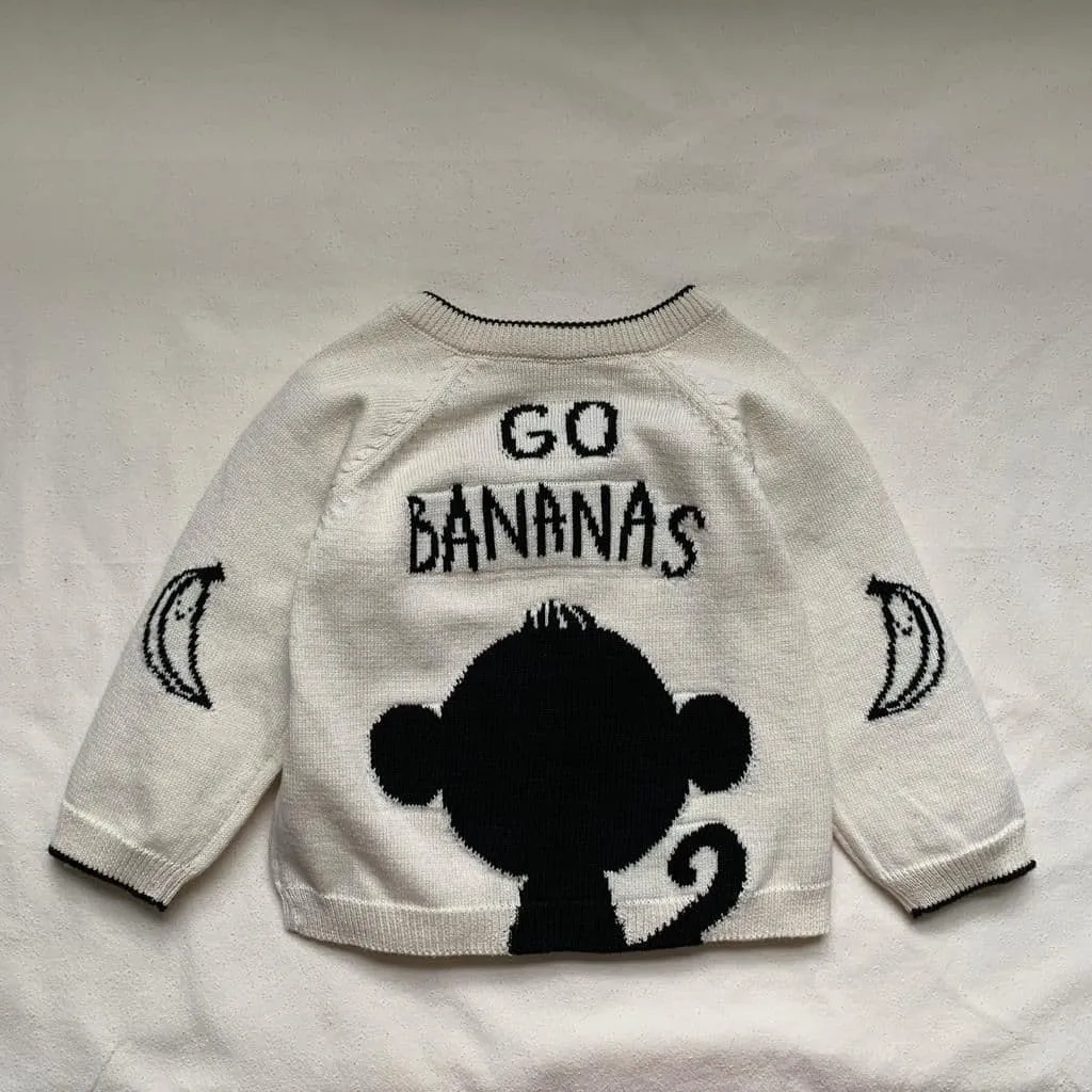 Fable & Bear Monkey Jumper