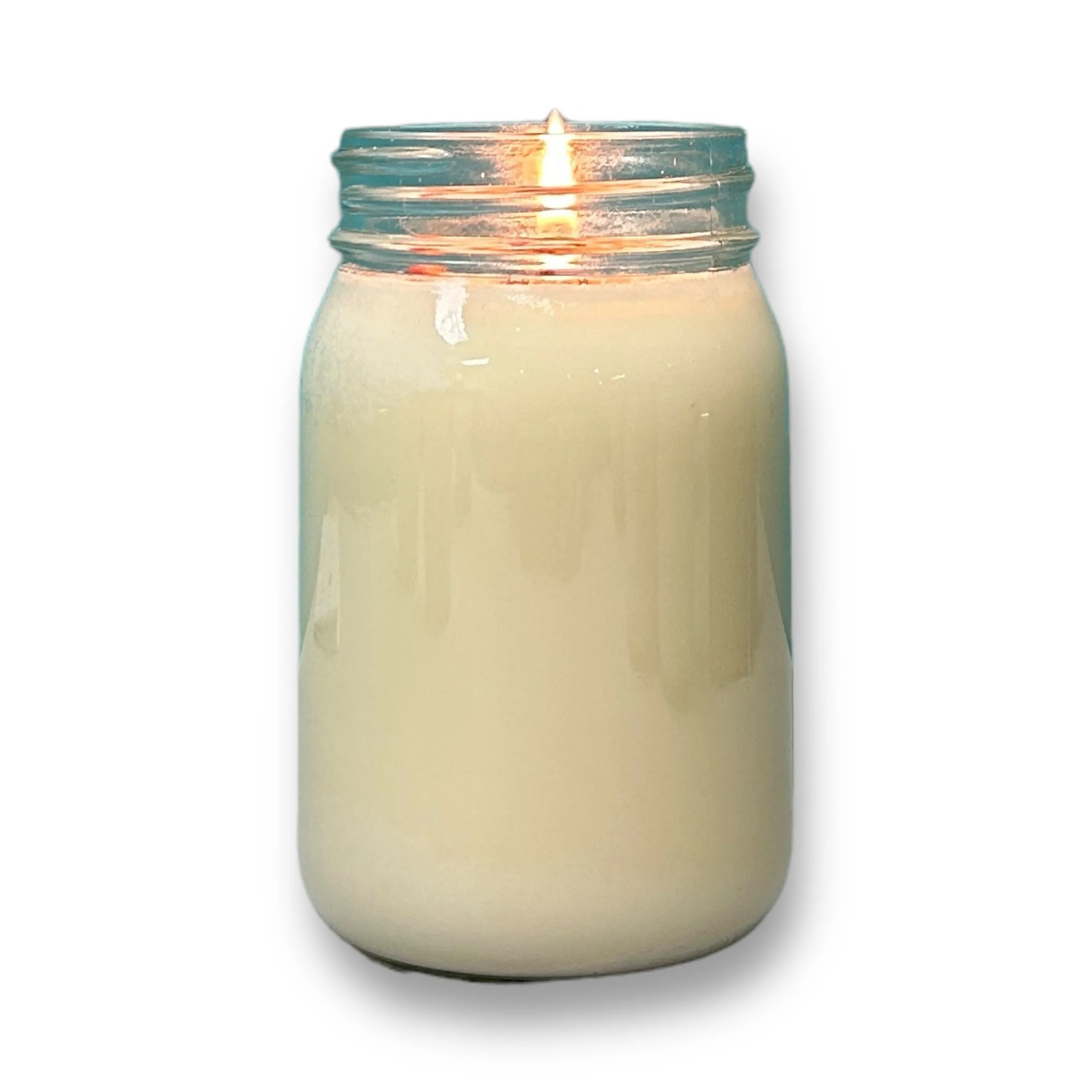 Farmer's Market Mango Papaya Organic Soy Wax Candle 100-Hr Burn Time