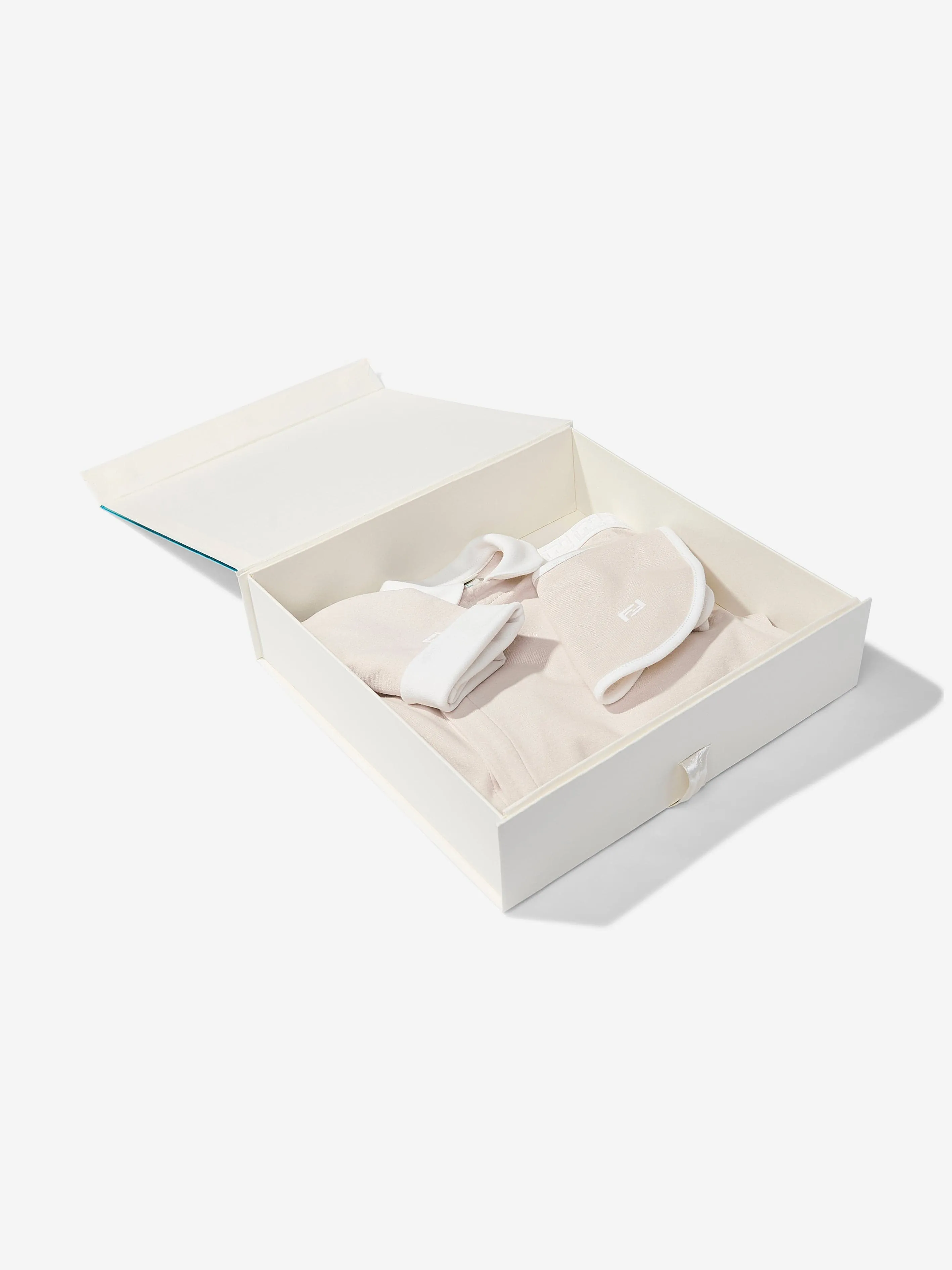 Fendi Baby Boys Babygrow Gift Set in Blue