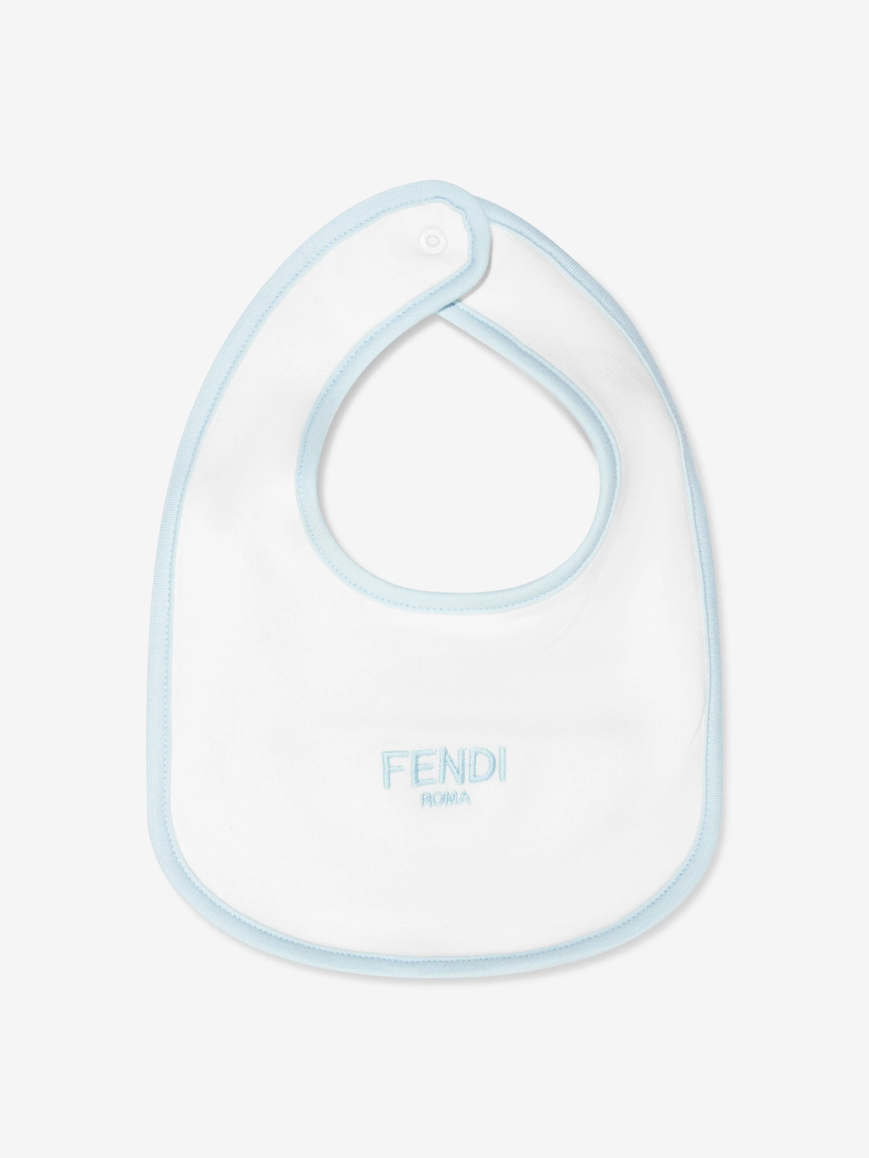 Fendi Baby Boys Babygrow Gift Set in Blue