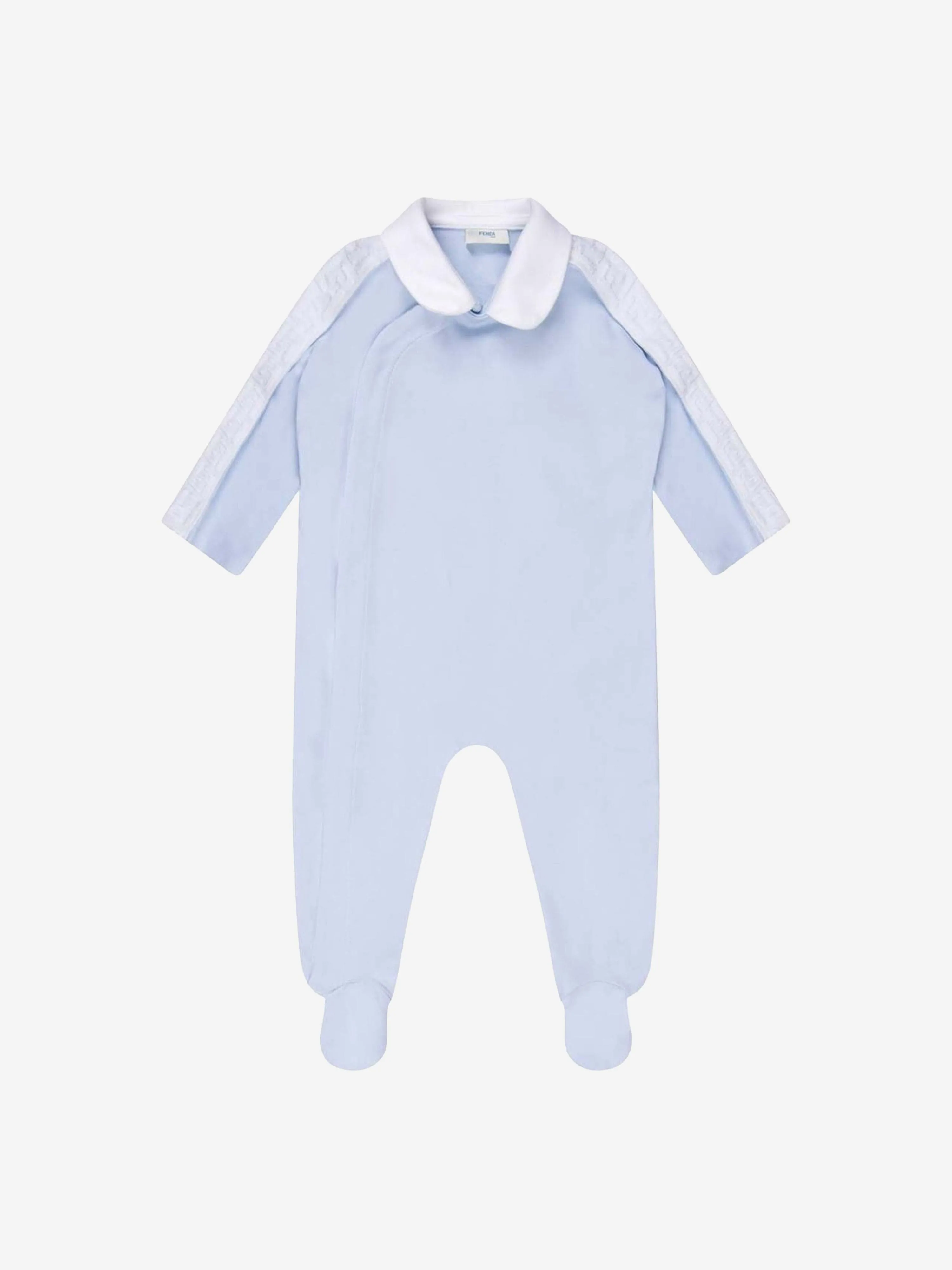 Fendi Baby Boys Babygrow Gift Set in Blue