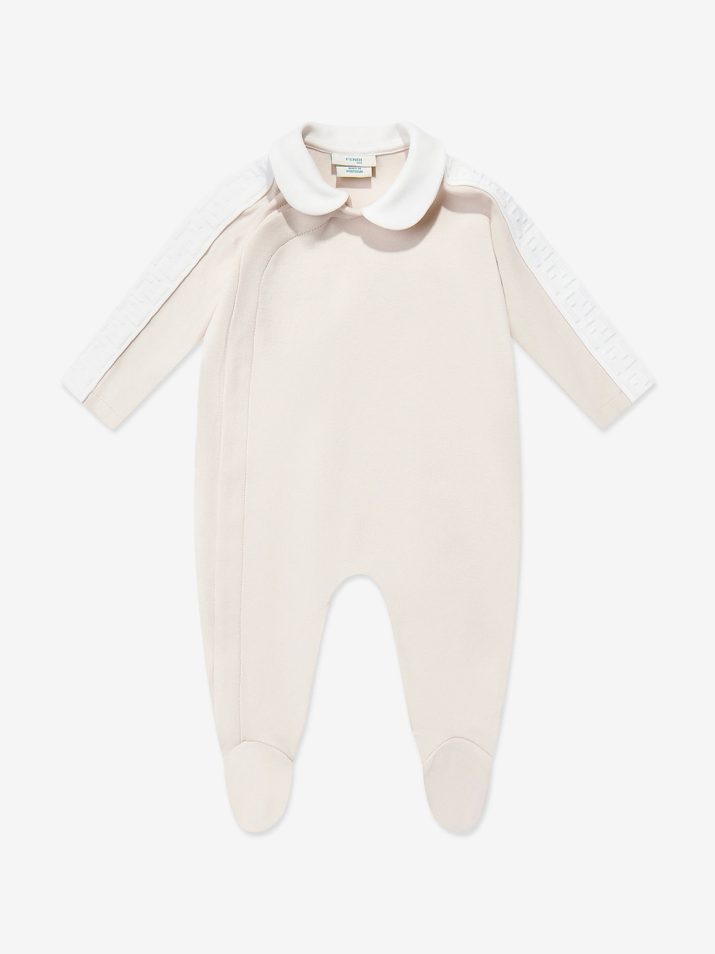 Fendi Baby Boys Babygrow Gift Set in Blue