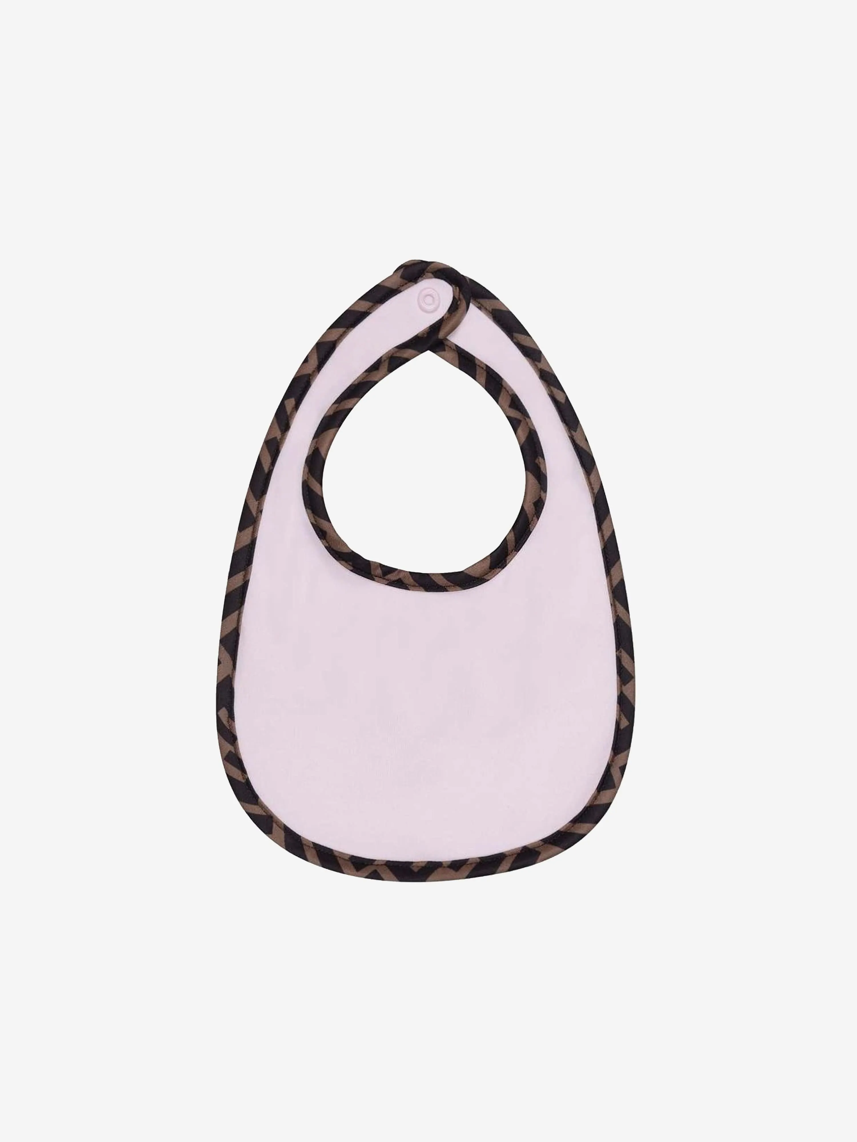 Fendi Baby Girls Cotton Babygrow Gift Set (3 Piece) in Pink