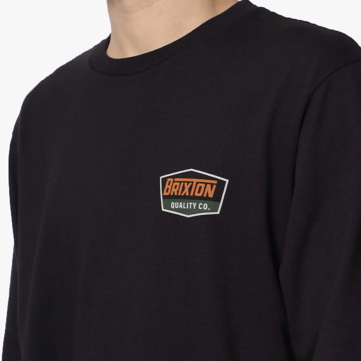 Final Few Brixton Regal Long Sleeve T-Shirt  Almost Gone!