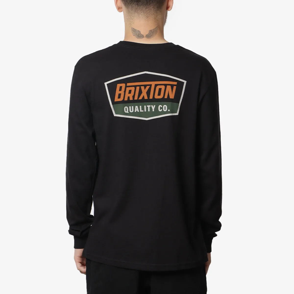 Final Few Brixton Regal Long Sleeve T-Shirt  Almost Gone!