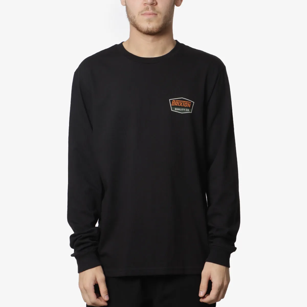 Final Few Brixton Regal Long Sleeve T-Shirt  Almost Gone!