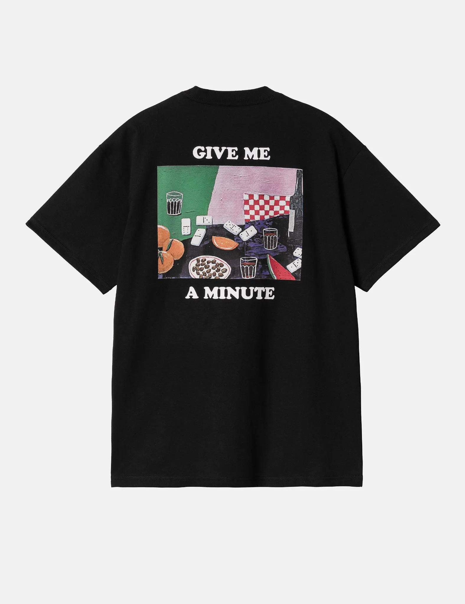 Final Few Carhartt-WIP Isis Maria Dinner T-Shirt (Loose) - Black  Stylish & Comfortable