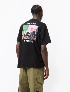 Final Few Carhartt-WIP Isis Maria Dinner T-Shirt (Loose) - Black  Stylish & Comfortable