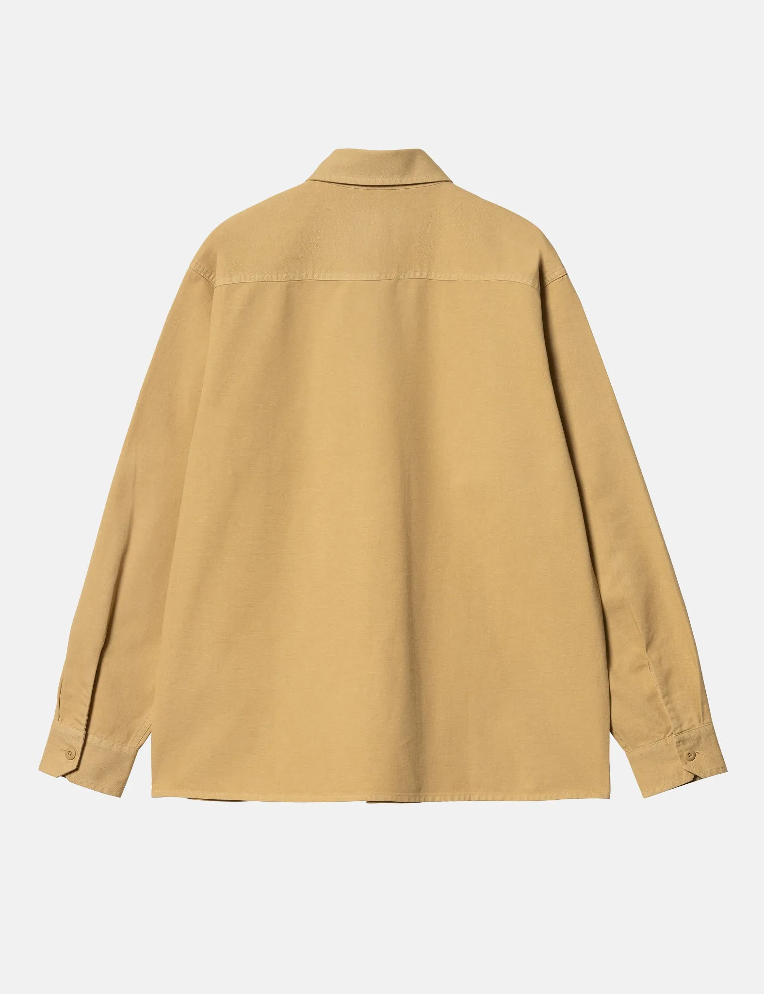 Final Few Carhartt-WIP Reno Over Shirt - Bourbon Brown  Going Fast!