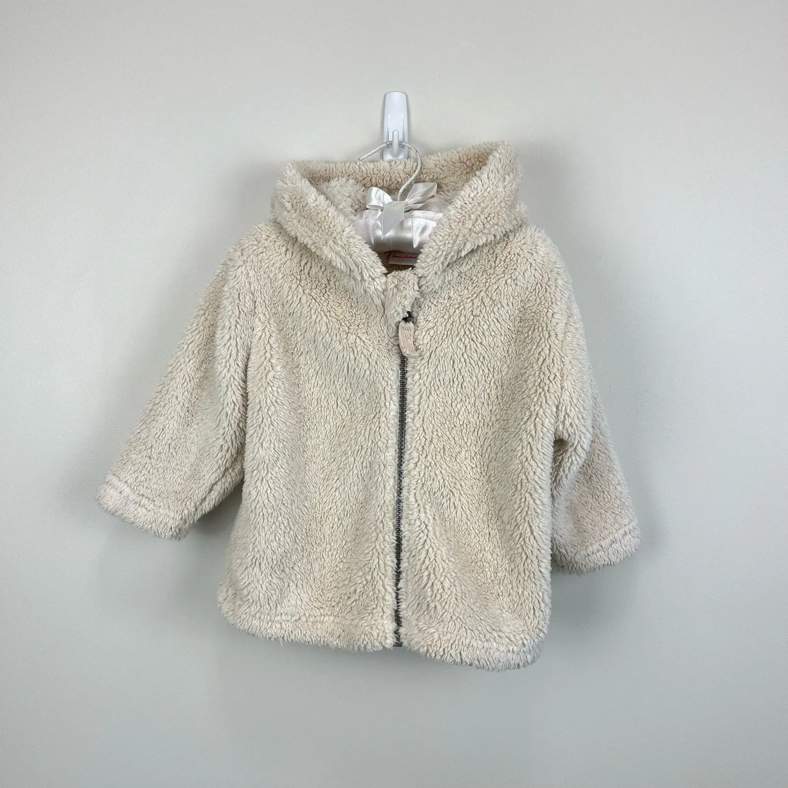 Final Few Hanna Andersson Baby Marshmallow Fleece Jacket 80 cm 18-24 Months  Limited Stock!