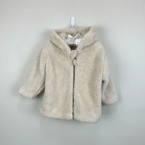 Final Few Hanna Andersson Baby Marshmallow Fleece Jacket 80 cm 18-24 Months  Limited Stock!