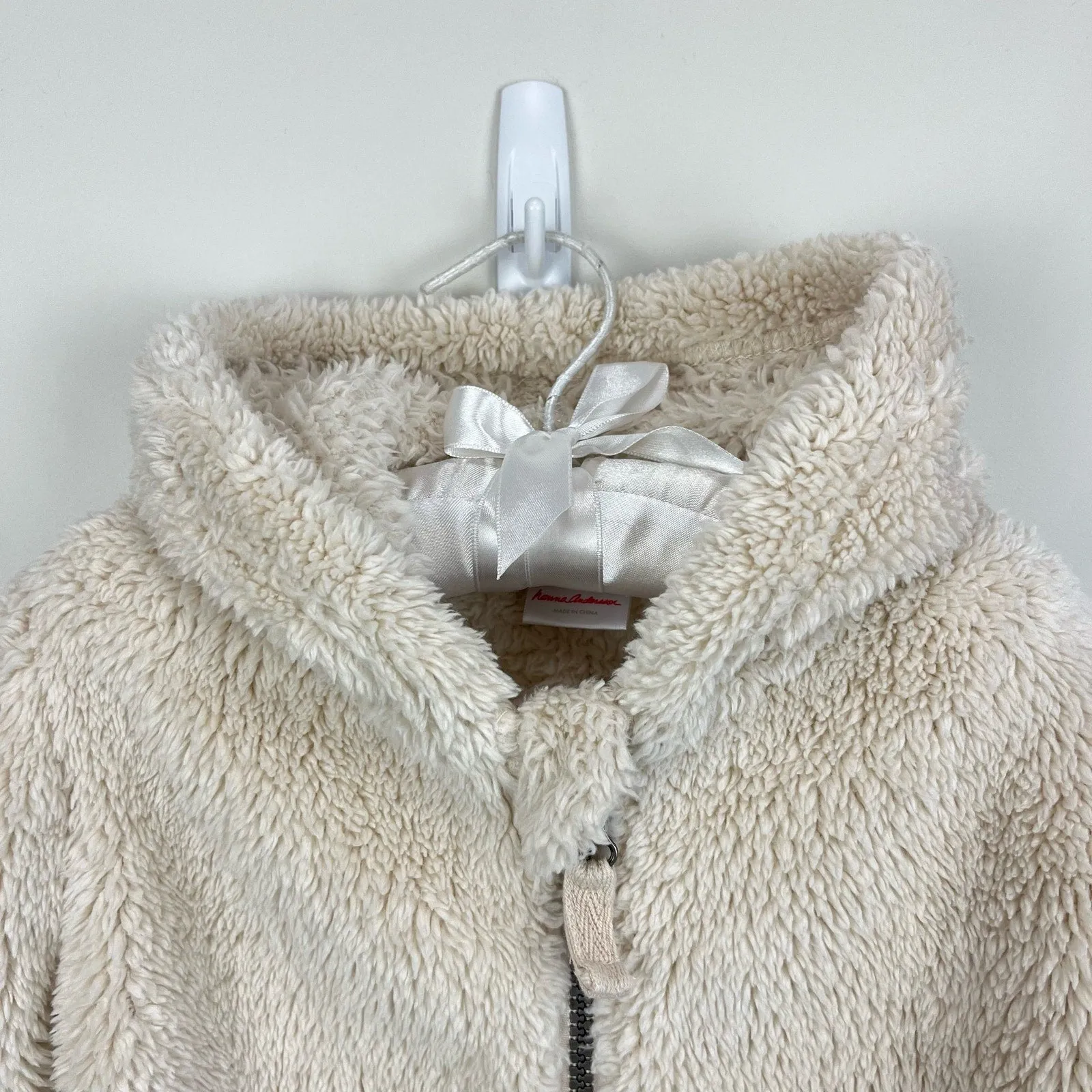 Final Few Hanna Andersson Baby Marshmallow Fleece Jacket 80 cm 18-24 Months  Limited Stock!
