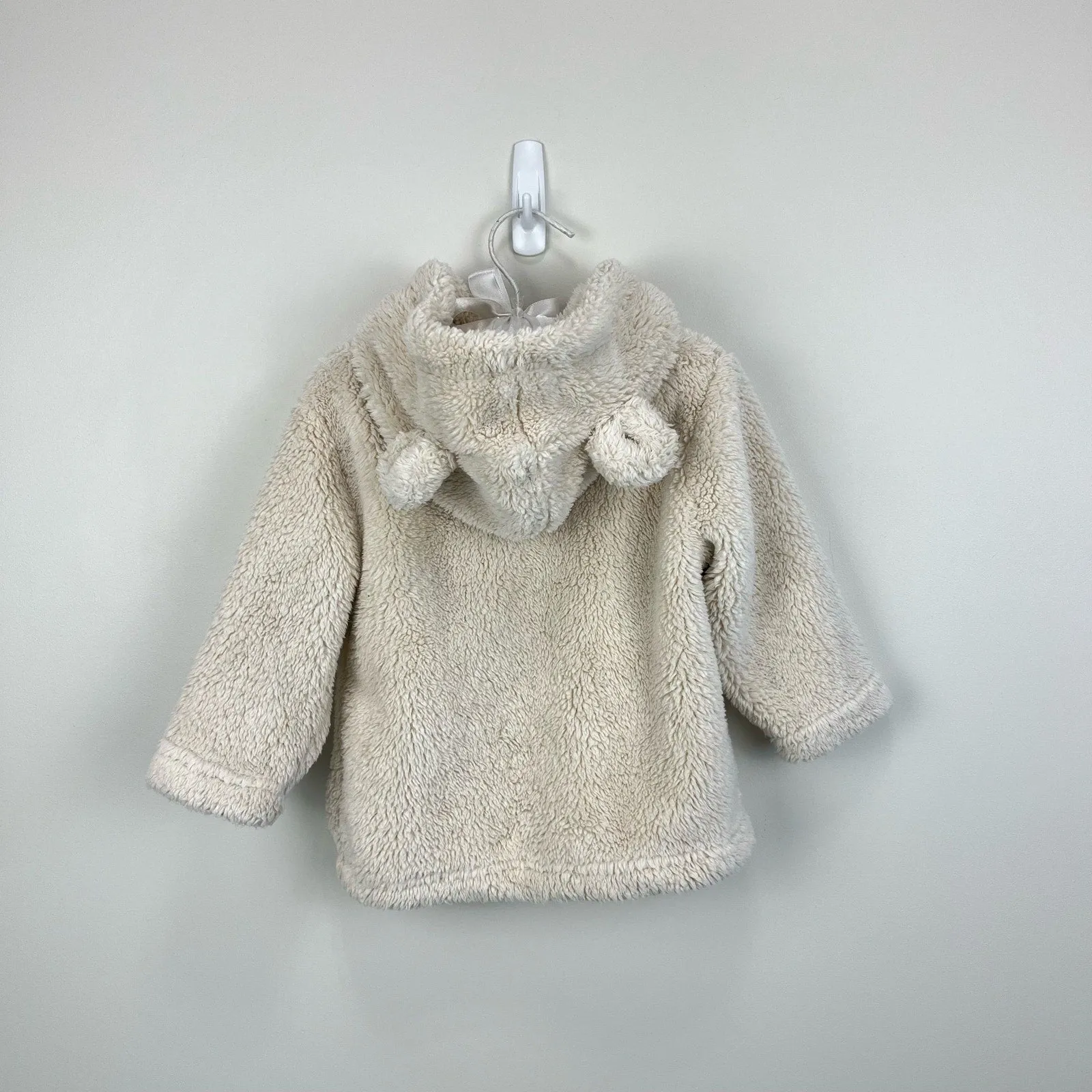 Final Few Hanna Andersson Baby Marshmallow Fleece Jacket 80 cm 18-24 Months  Limited Stock!