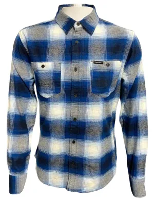 Final Few Long Sleeves Iconic Patch Flannel Shirt  Last Few Pieces!
