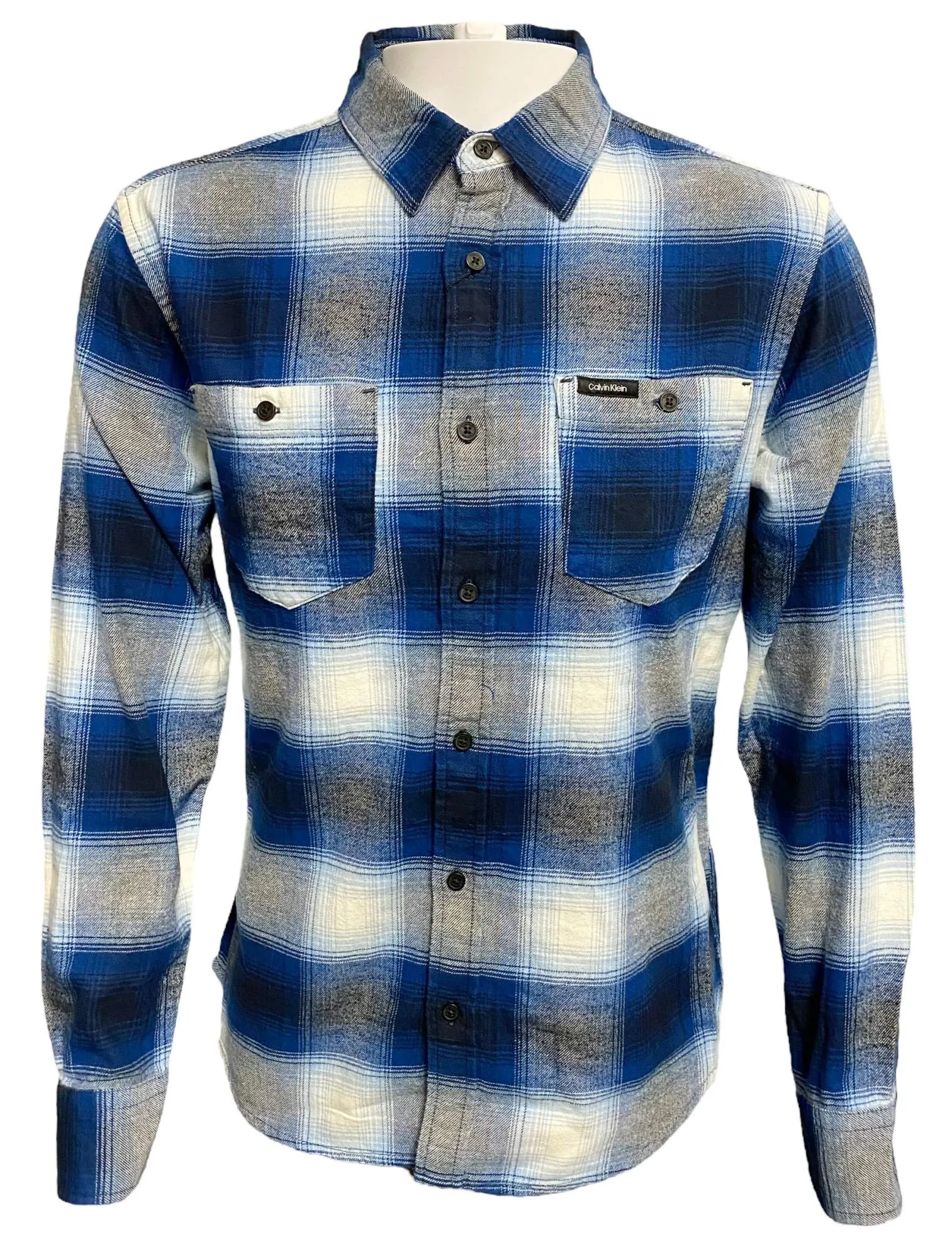 Final Few Long Sleeves Iconic Patch Flannel Shirt  Last Few Pieces!