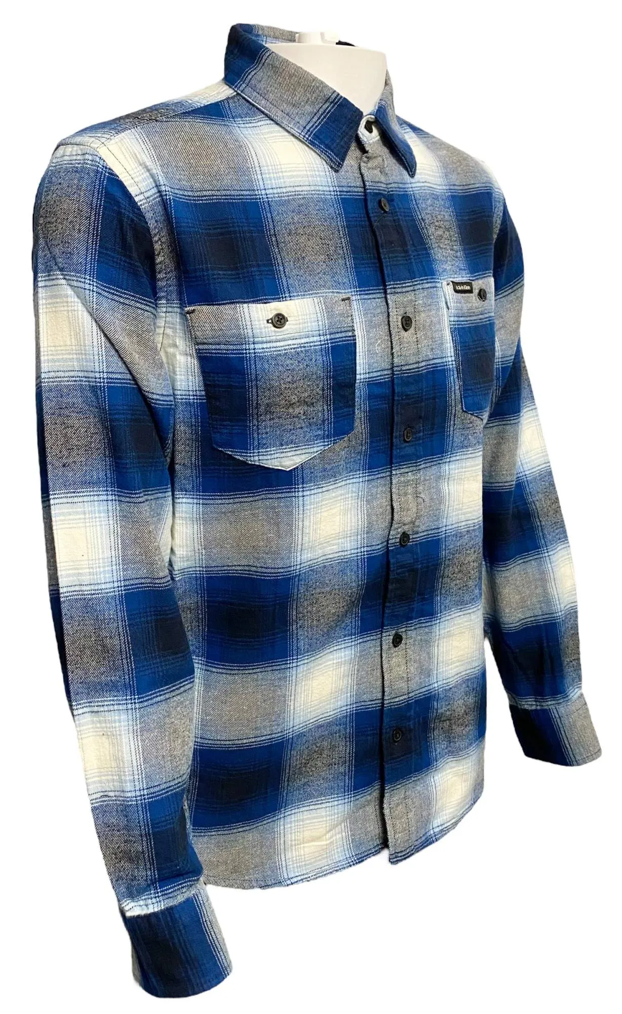 Final Few Long Sleeves Iconic Patch Flannel Shirt  Last Few Pieces!