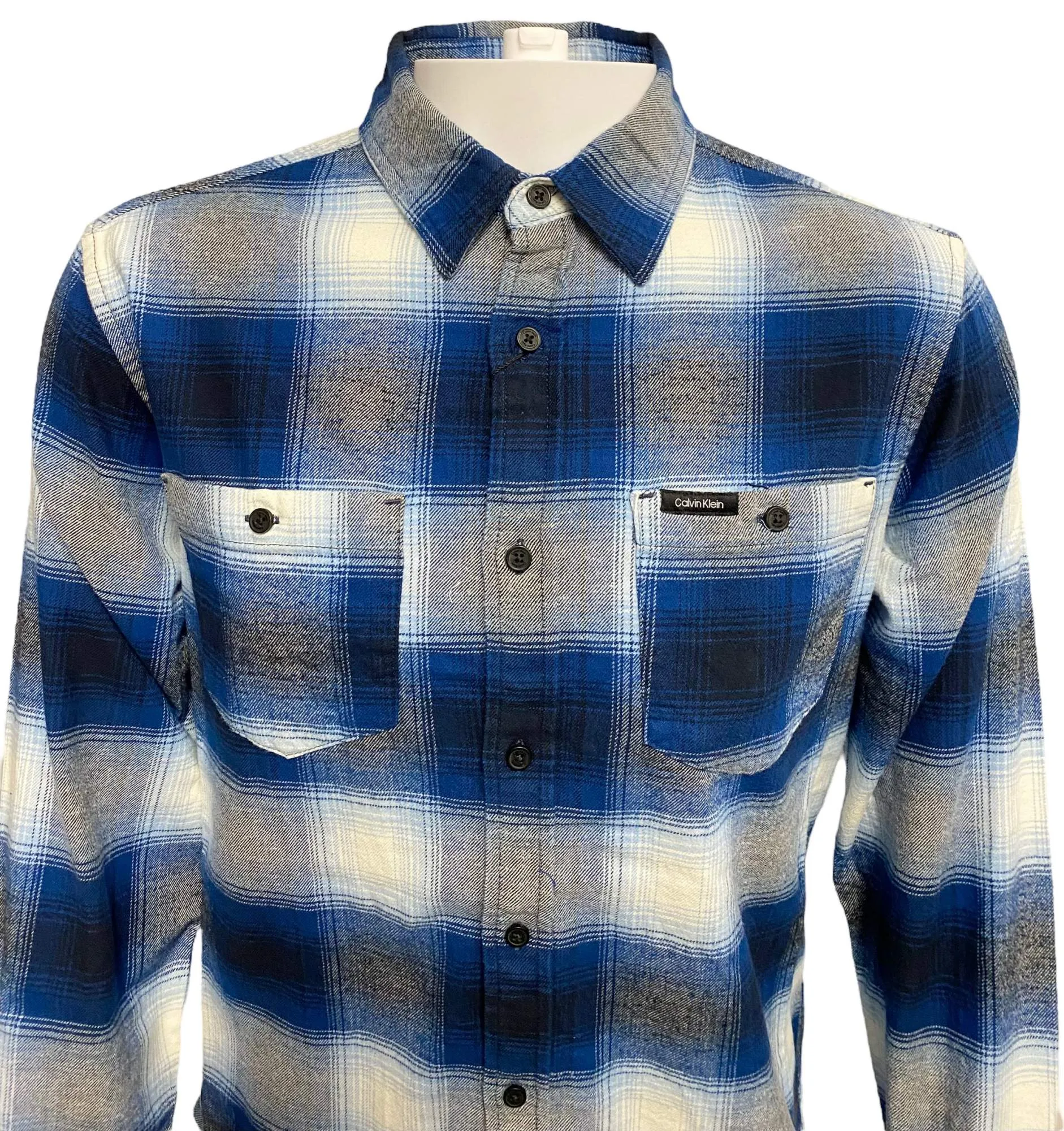 Final Few Long Sleeves Iconic Patch Flannel Shirt  Last Few Pieces!
