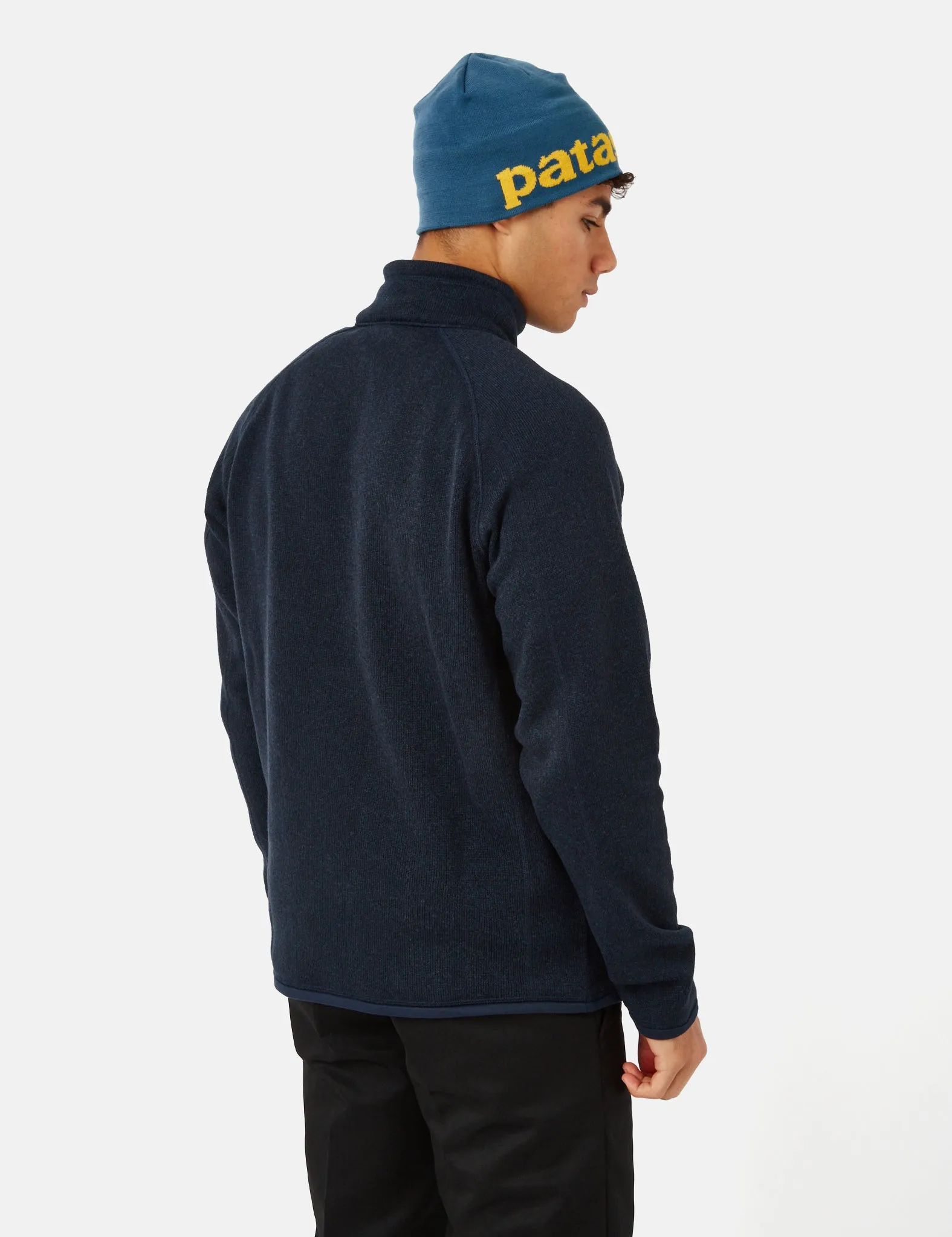 Final Few Patagonia Better Sweater 1/4 Zip Fleece - New Navy Blue  Limited Release!